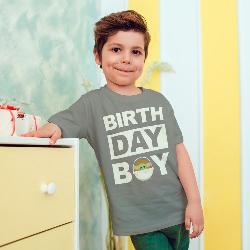 Star Wars Birthday Boy  The Child _ Name  Age T_Shirt