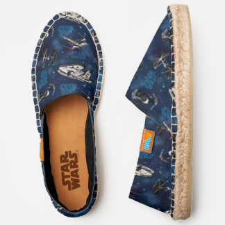 Star Wars | Blue Vehicle Classic Pattern Espadrilles