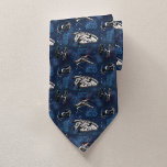 Star Wars | Blue Vehicle Classic Pattern Neck Tie