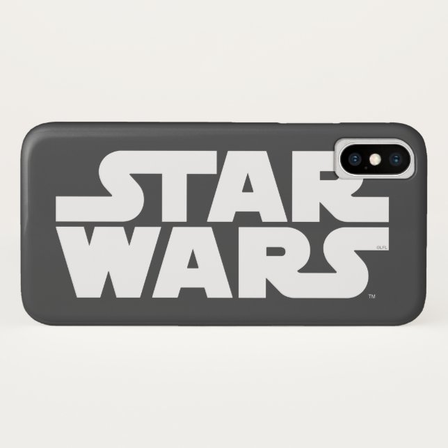 Star Wars Bold Logo Case-Mate iPhone Case (Back (Horizontal))