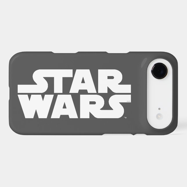 Star Wars Bold Logo Case-Mate iPhone Case (Back (Horizontal))