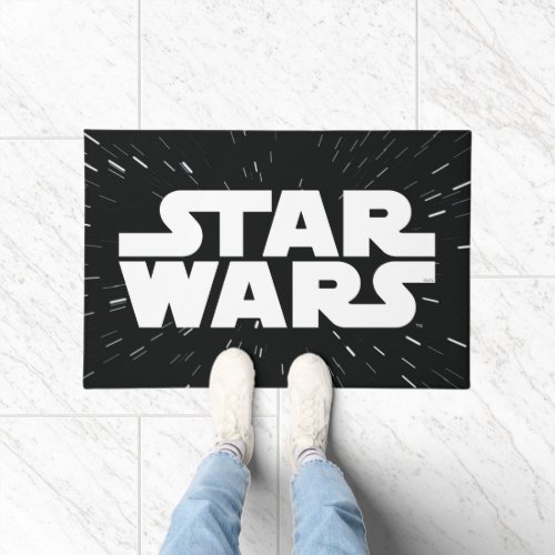 Star Wars Bold Logo Doormat
