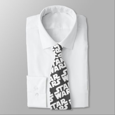 Star Wars Bold Logo Neck Tie