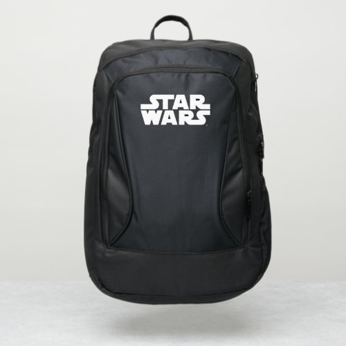 Star Wars Bold Logo Port Authority Backpack