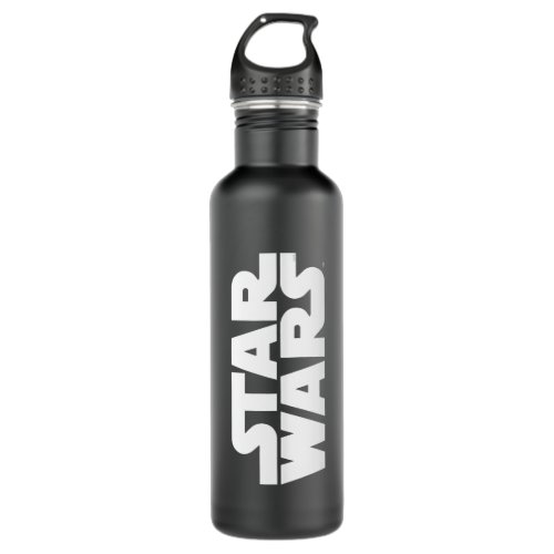 Star Wars Bold Logo Stainless Steel Water Bottle