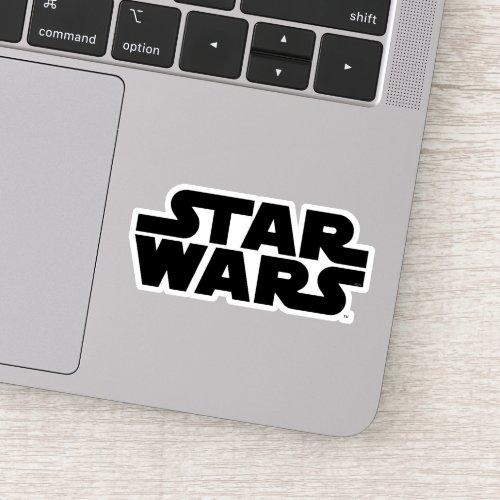Star Wars Bold Logo Sticker