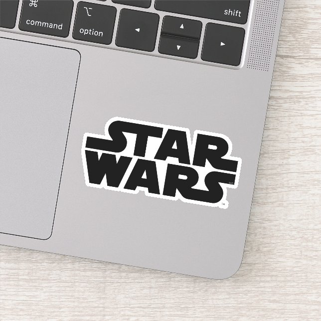Star Wars Bold Logo Sticker (Detail)