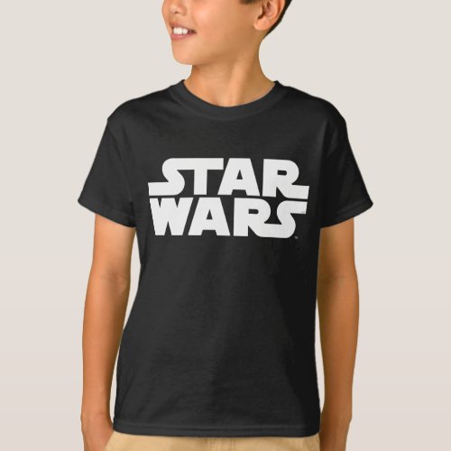 Star Wars Bold Logo T_Shirt