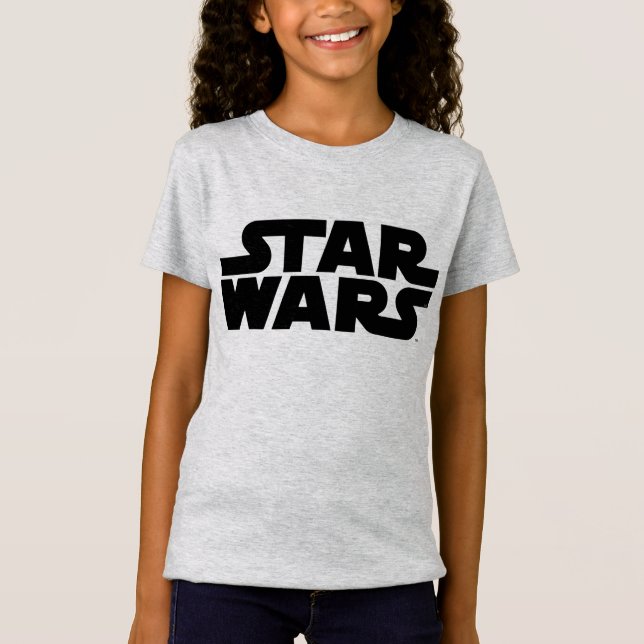 Star Wars Bold Logo T-Shirt (Front)