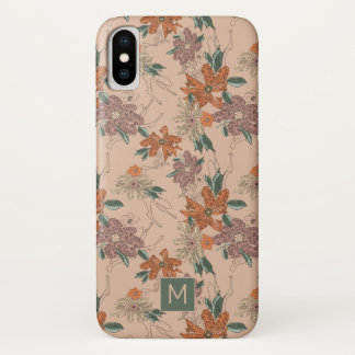 Star Wars | Botanical Floral Pattern iPhone X Case