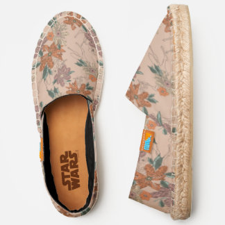 Star Wars | Botanical Floral Pattern Espadrilles