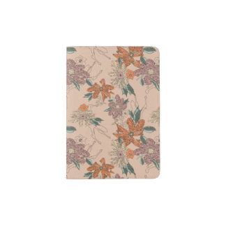 Star Wars | Botanical Floral Pattern Passport Holder