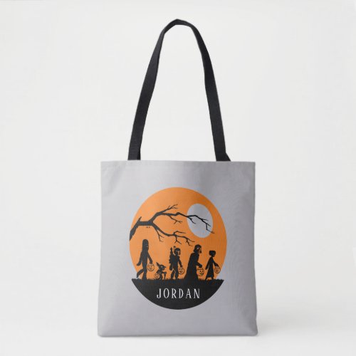 Star Wars Characters  Trick or Treat Tote Bag