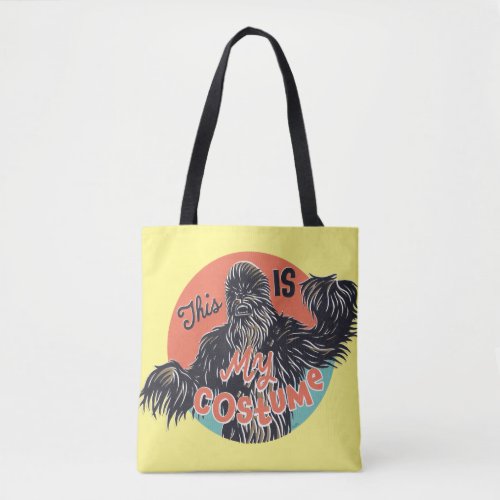 Star Wars  Chewbacca This Is My Costume Tote Bag