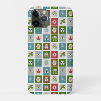 Star Wars Christmas Icon Pattern iPhone 11 Pro Case