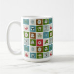 Star Wars Christmas Icon Pattern Coffee Mug