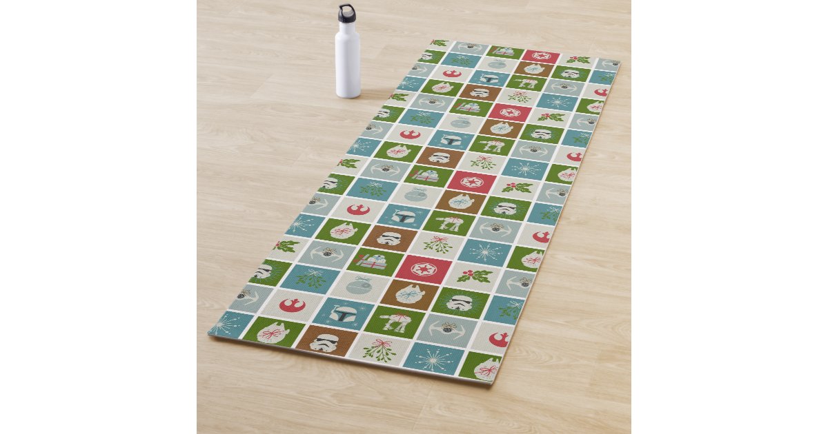 Cute Child Pattern Yoga Mat