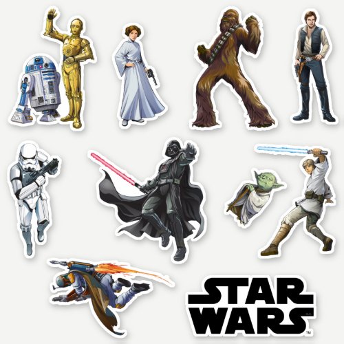 Star Wars | Classic Characters Sticker