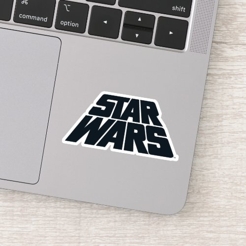 Star Wars Crawl Logo Sticker