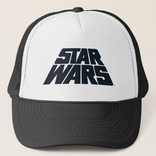 Star Wars Crawl Logo Trucker Hat