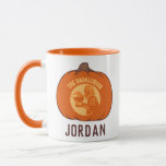Star Wars | Dadalorian Jack-o-Lantern Mug
