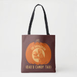 Star Wars | Dadalorian Jack-o-Lantern Tote Bag