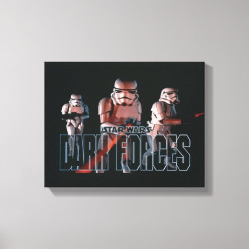Star Wars Dark Forces Video Game Cover Canvas Print