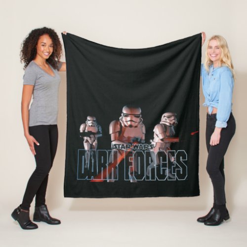 Star Wars Dark Forces Video Game Cover Fleece Blanket