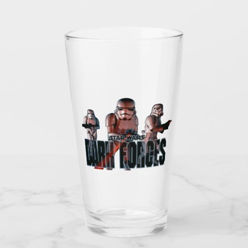 Star Wars Dark Forces Video Game Cover Glass