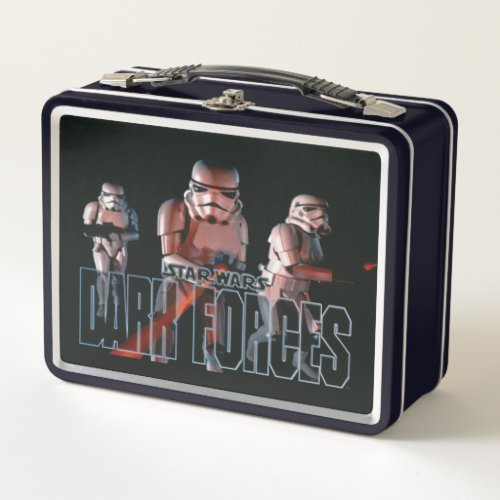 Star Wars Dark Forces Video Game Cover Metal Lunch Box