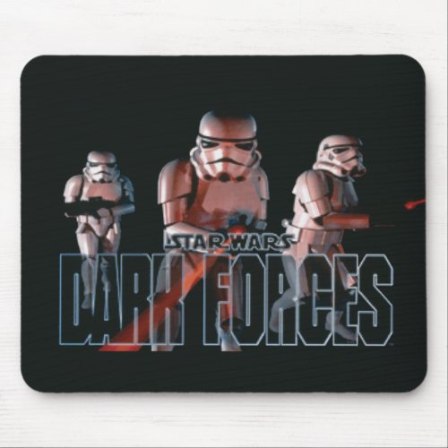 Star Wars Dark Forces Video Game Cover Mouse Pad