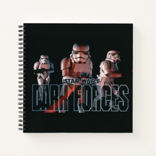 Star Wars Dark Forces Video Game Cover Notebook
