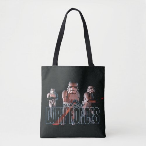 Star Wars Dark Forces Video Game Cover Tote Bag