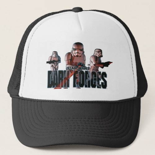 Star Wars Dark Forces Video Game Cover Trucker Hat