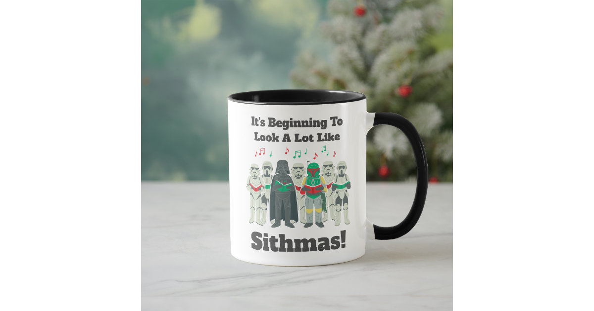 Star Wars Rebels Choir Christmas Mug