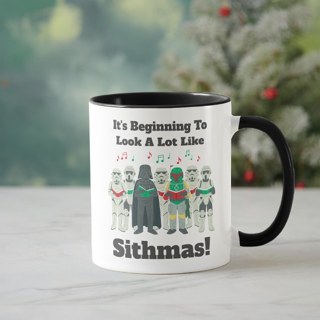 Star Wars Dark Side Carollers Mug (Creator Uploaded)