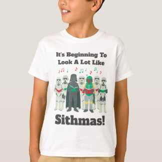 Star Wars Dark Side Carollers T-Shirt