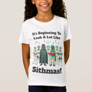 Star Wars Dark Side Carollers T-Shirt