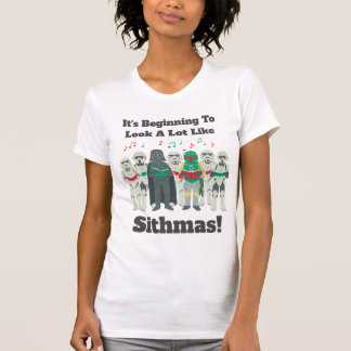 Star Wars Dark Side Carollers T-Shirt