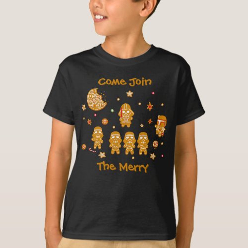 Star Wars Dark Side Cookies T_Shirt