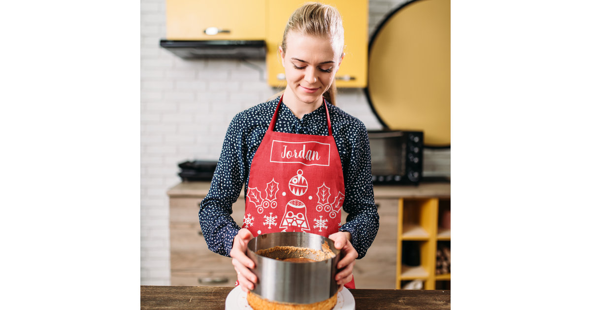 Jedi Chef Personalized Aprons