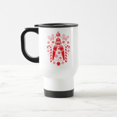 Star Wars Santa Darth Vader Sketch Christmas' Full Color Mug