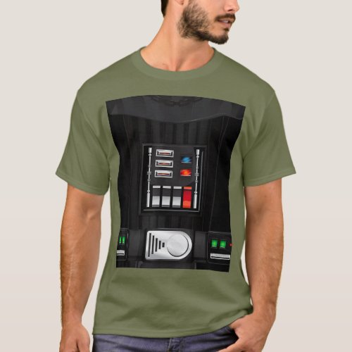 Star Wars Darth Vader Halloween Costume T_Shirt