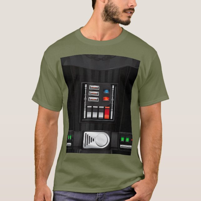 Star Wars Darth Vader Halloween Costume T-Shirt (Front)