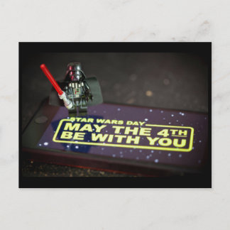 Star Wars Day Greeting Card (May 4th)