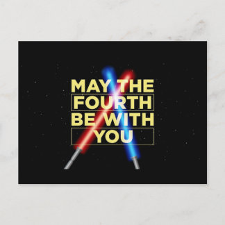 Star Wars Day Greeting Card (May Fourth)