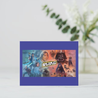 Star Wars Day Greeting Card (May Fourth)