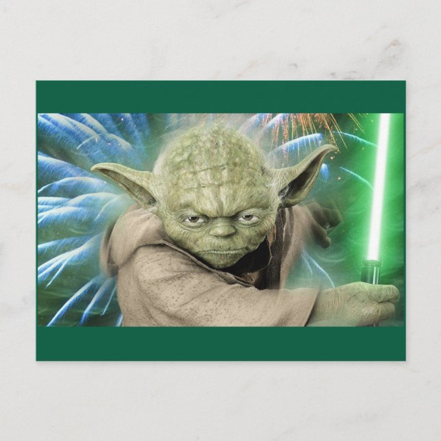 Star Wars Day Greeting Card (May Fourth) (Front)