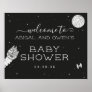 Star Wars | Death Star Baby Shower - Welcome Poster