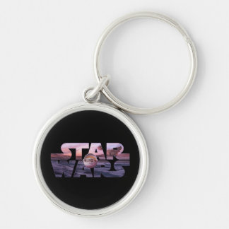 Star Wars Desert Title With The Child Keychain